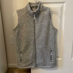 Grey Vest